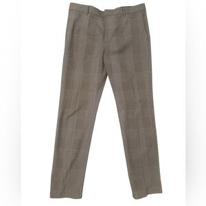 Men's Classic Tan Checkered Pants